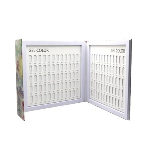 Δειγματολόγιο Νυχιών The Standard Color Card 120 Θέσεων