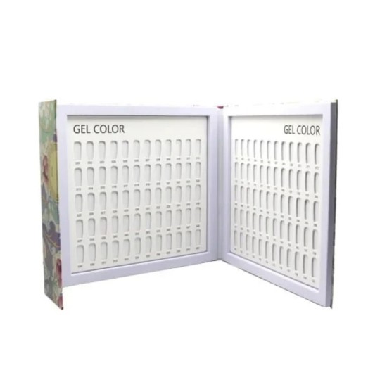 Δειγματολόγιο Νυχιών The Standard Color Card 120 Θέσεων