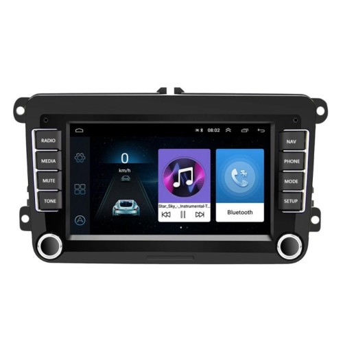 VW Οθόνη αυτοκινήτου 7″ Android - 4GB - 64GB | CTC-7809  ( VW , SKODA και SEAT )